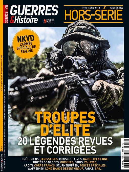 Title details for Guerres & Histoires by Reworld Media Magazines - Available